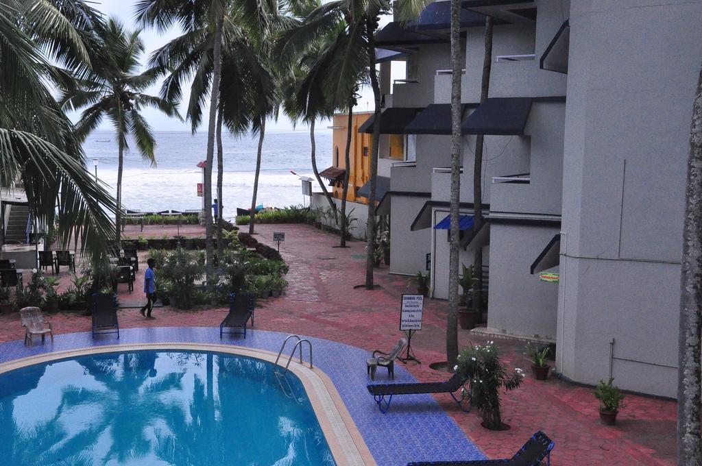 Pappukutty Beach Resort Kovalam Bagian luar foto