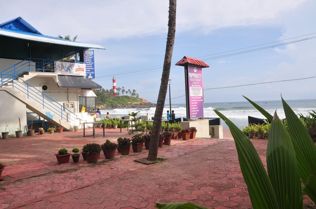 Pappukutty Beach Resort Kovalam Bagian luar foto