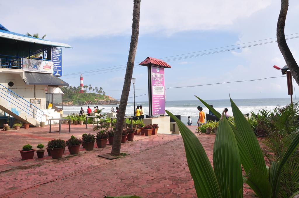 Pappukutty Beach Resort Kovalam Bagian luar foto