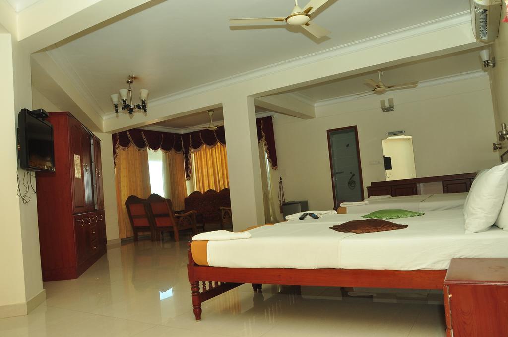 Pappukutty Beach Resort Kovalam Bagian luar foto