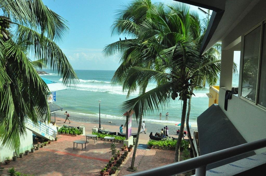 Pappukutty Beach Resort Kovalam Bagian luar foto